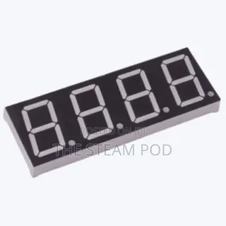 4-Digit 7-Segment Display