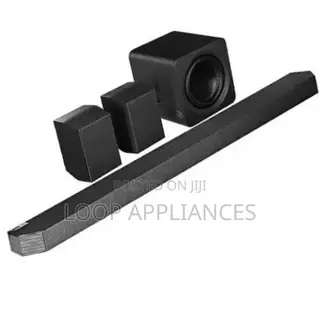 New 580 Watts Samsung HW-Q990F 11.1.4-Channel Dolby Atmos Soundbar
