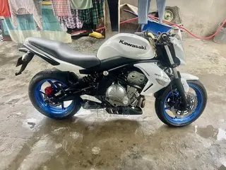 Kawasaki Ninja 650 2016 White