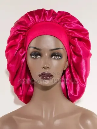 Hair Bonnet and Scrunchies