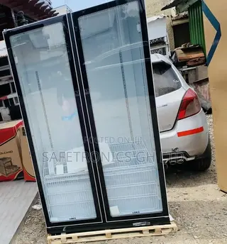 Get Display 690L 2 Doors Pearl CoolMaster Fridge