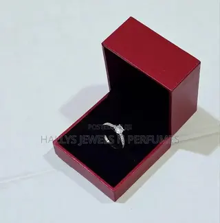 Sterling Silver 0.7ct Zirconia Engagement, Promise Ring
