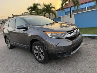 Honda CR-V LX 4dr SUV AWD (2.4L 4cyl CVT) 2017 Gray