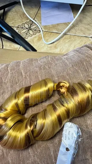 Hair Extension for Making Wigs and Bradding