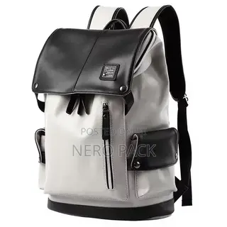 Mochila Leather Waterproof Backpack