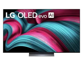 LG - 65" Class C5 Series Oled Evo Ai Uhd Smart Webos TV