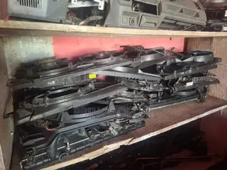 Kia Morning Radiator and Fan Complete