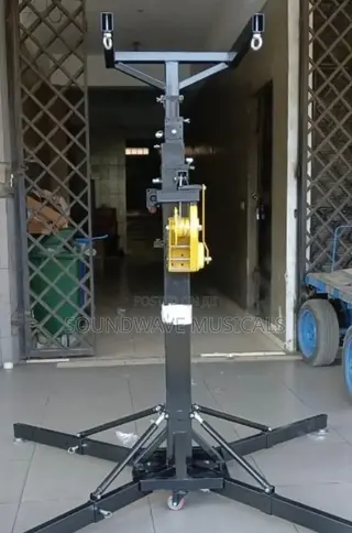 Crank Stand for Line Arrays