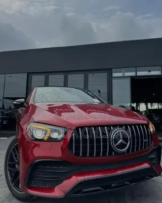 Mercedes-Benz GLE-Class AMG GLE 53 4MATIC 2022 Red