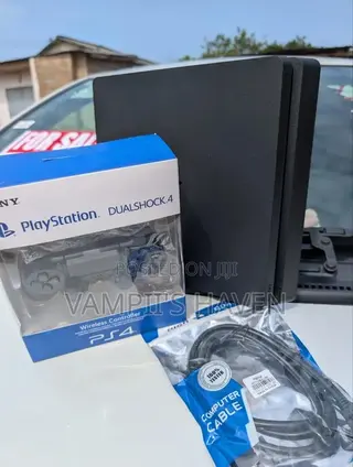 PS4 SLIM (Jailbreak) With FC27 and More