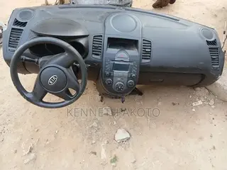 Kia Soul 2012 Dashboard