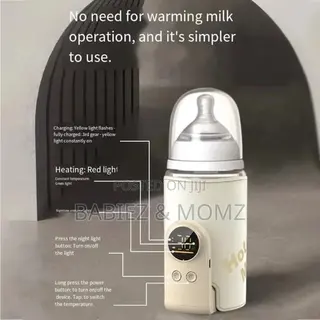Rechargeable Baby Bottle Warmer – Portable Milk Heater