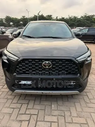 Toyota Corolla Cross 2023 Black