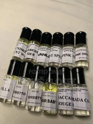 Oil Perfumes