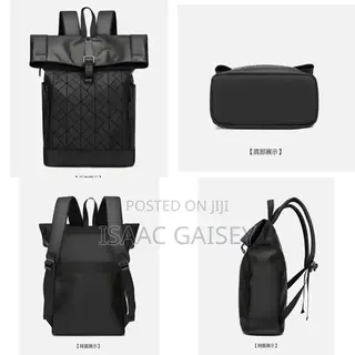 Classic Luxury Backpack in Different Views