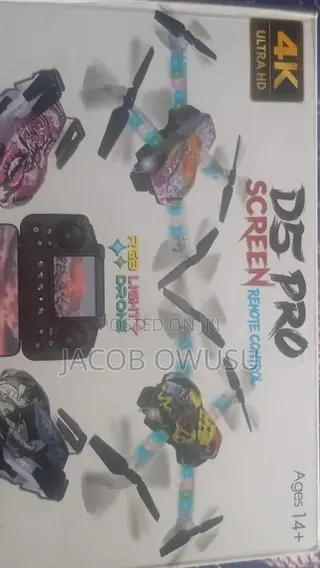 D5 Pro Drone With Screen Remote