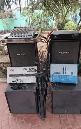 Sound System Set