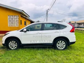 Honda CR-V EX 4dr SUV AWD (1.5L 4cyl CVT) 2017 White