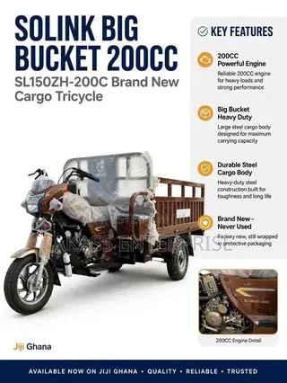 New Tricycle 2026 Brown