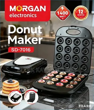 16 Holes Dounut Maker