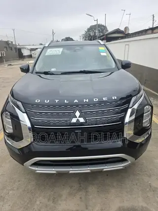 Mitsubishi Outlander 2.4 PHEV AWD 2022 Black