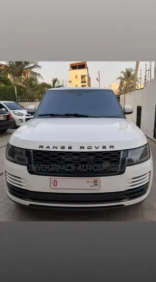 Rover Land 2018 White