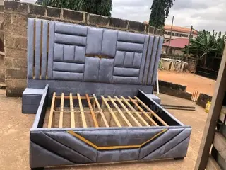 Queen Size Bed Frame With Side Drawers