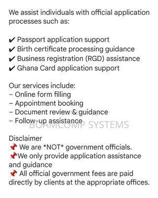 Documentation Assistance Services