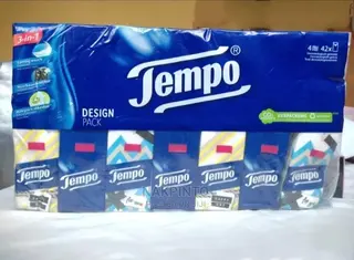 Original Handkerchiefs. Pocket Tissues (42 Pack)