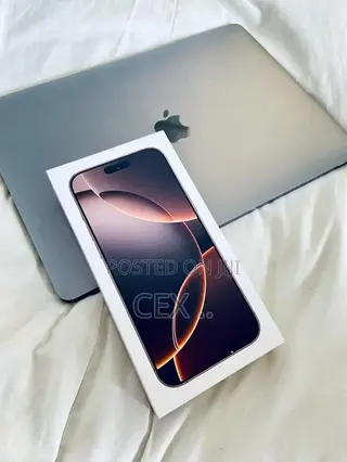 New Apple iPhone 16 Pro Max 512 GB Gray