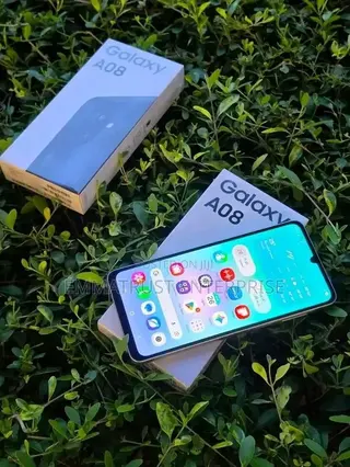 New Samsung Galaxy A08 128 GB White