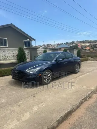 Hyundai Sonata SEL Plus 2020 Blue