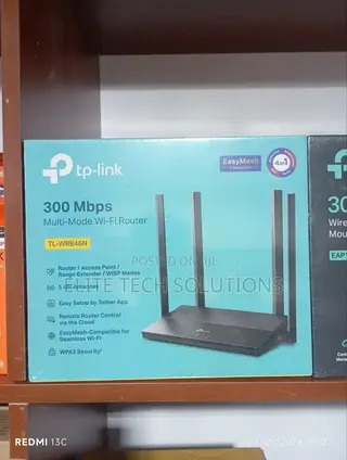 TP-Link Tl-Wr846n 300mbps Wireless N Wifi Router