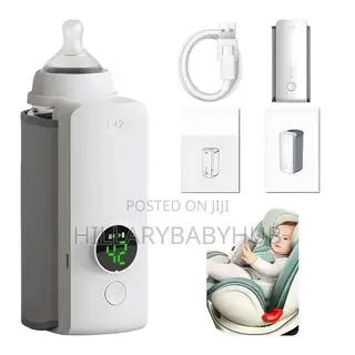 Rechargeable Bottle Warmer