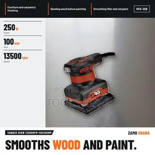Sander 250W 13500Rpm 110X100Mm - VSS-250