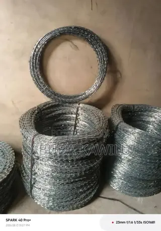 Razor Wire 3mm Galvanized