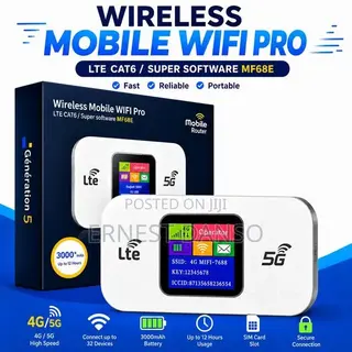 Wireless Mobile WiFi Pro - LTE CAT6 / MF68E