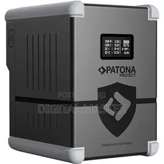 Patona Protect V200-Pd100 Battery (198wh, v-Mount)