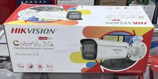 HIKVISION ColorVu 3.0 Fixed Bullet Network Camera DS-2CD2T47G3-LIY
