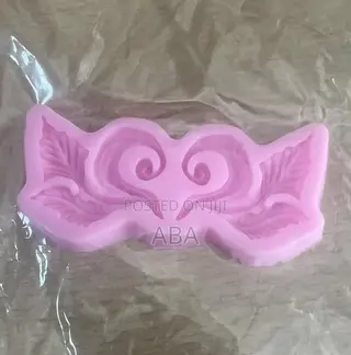 Silicon Fondant Mold for Cake Decoration