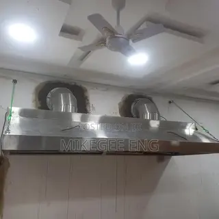 Installation of Commercial Heat and Smoke Extractor for Restaurants