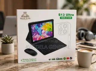 New Tablet 512 GB Black
