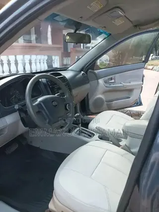 Kia Spectra 2009 Gray