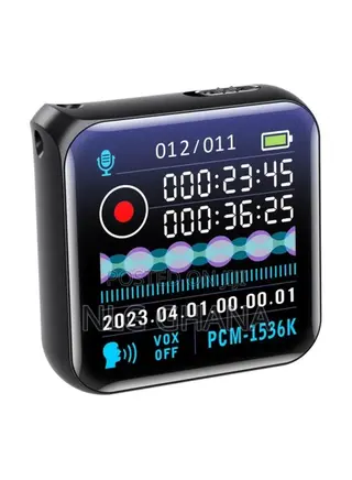 8gb Voice Recorder Mp3 Player Fm Radio Alarm Clock Noise. Tvx18699