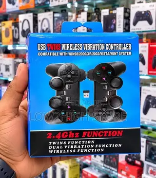 USB Twins Wireless Vibration Controller