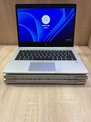 Laptop HP EliteBook 735 G5 8GB AMD Ryzen 7 SSD 256GB