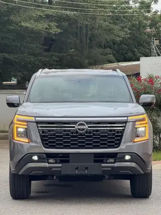 New Nissan Patrol 2025 Gray
