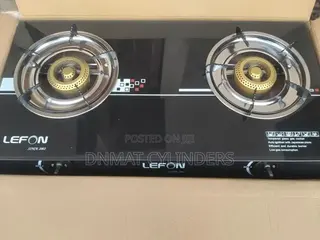 Table Top Foreign Glass 2 Burner Stove