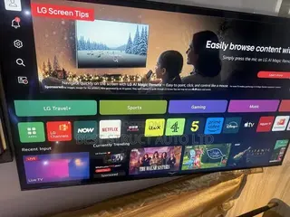 Uk Used 75 Inches Lg Smart Satellite Tv