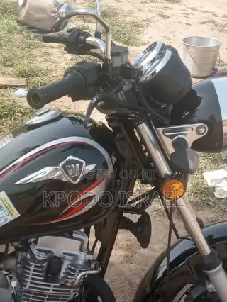 New Haojue HJ125-8K 2022 Black